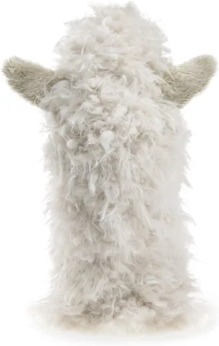 Miniatura 4 de Folkmanis Títere de Alpaca Escenario, Blanco (2885)