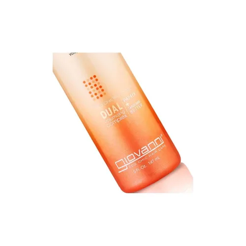 Miniatura 10 de GIOVANNI 2chic Acondicionador de ultra volumen, fórmula voluminizadora diaria con papaya y mantequilla de mandarina, promueve el control sin