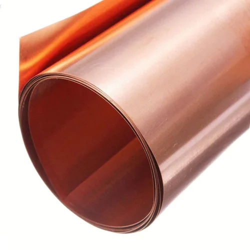 Miniatura 2 de LTKJ 99.9% hoja de metal de cobre puro Cu cinta de rollo de lámina conductora 0.008 x 3.937 x 39.370 in 39 "1pc