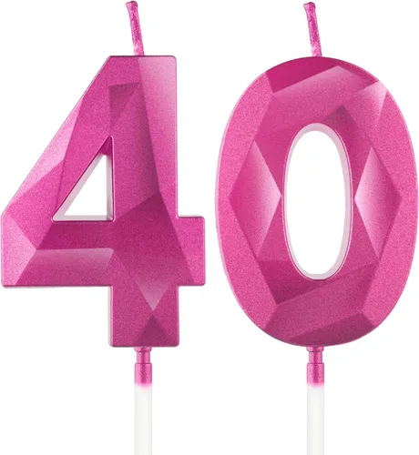 Miniatura 224 de Velas de cumpleaños número 15, velas número 15, velas de feliz cumpleaños de oro rosa para pastel, decoraciones de cobertura de pastel de diseño 3D
