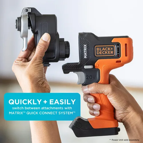 Miniatura 3 de BLACK+DECKER BDCMTO accesorio de herramienta oscilante de matrices