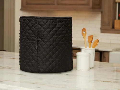 Miniatura 6 de Covermates Keepsakes - Funda para cafetera, protección contra el polvo, resistente a las manchas, lavable, funda para electrodomésticos, color negro