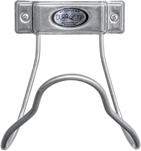 Miniatura 2 de ACCU Dura-Loop® - Colgador de manguera de agua de acero inoxidable, grande, fabricado en Estados Unidos