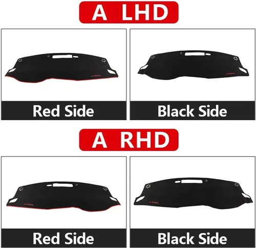 Miniatura 4 de Funda protectora de franela para salpicadero de automóvil, para Nissan X-Trail T33 2021 2022 2023 2024