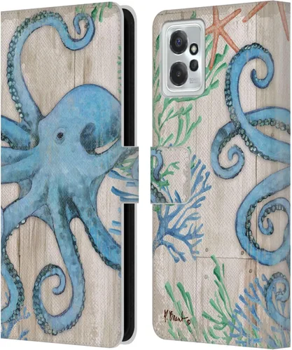 Miniatura 8 de Head Case Designs Officially Licensed Paul Brent Agate Mermaid Coastal Leather Book Wallet Case Cover Compatible with Motorola Moto G Power (2023)