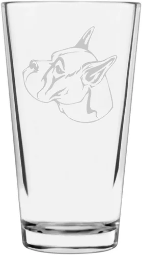 Miniatura 222 de Perro de Presa Canario - Vaso de pinta personalizado con temática de perro grabado multiusos, 16 onzas