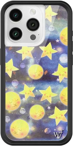 Miniatura 66 de Wildflower - Fundas compatibles con Apple iPhone 15 Pro Protector de goma negro, certificado de prueba de caída de 4 pies, propiedad de mujeres