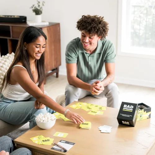Miniatura 4 de Juego de fiesta: el divertido juego de cartas para adultos de tomas calientes y debates chisporroteantes para fiestas de elefantes blancos, rellenos