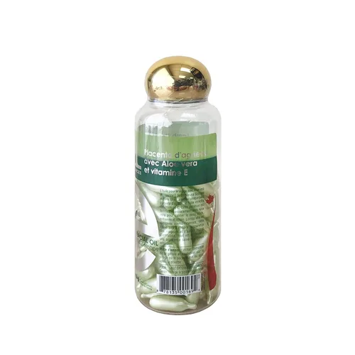 Miniatura 2 de Bill Lamb Placenta con Aloe Vera y Vitamina E 100 Gel Cap