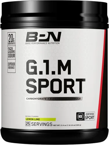 Miniatura 11 de BARE PERFORMANCE NUTRITION, BPN G.1.M Go One More Sport, combustible de entrenamiento de resistencia, fórmula superior en polvo de carbohidratos