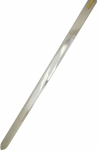 Miniatura 5 de Medieval Warrior Fantasy Claymore - Espada real con funda de cuero negro