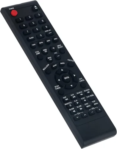 RM-C1221 - Control remoto de reemplazo adecuado para JVC TV con reproductor de DVD LT-19D210 LT-32DM21 LT-19DM21 LT-22DM21 LT-32DM22 LT-19D610