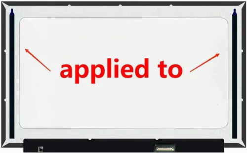 Miniatura 6 de Cinta elástica negra para pantalla LED LCD de laptop, panel de repuesto con asa, paquete de 10 (tiras adhesivas de pantalla)