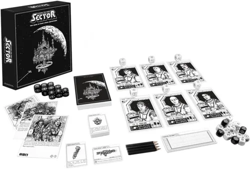 Miniatura 3 de Juego de mesa Escape the Dark Sector: aventura de ciencia ficción, juego cooperativo, juego de estrategia para adolescentes y adultos, a partir
