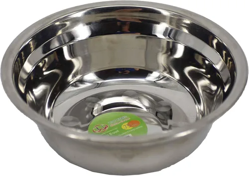 Miniatura 3 de UNIWARE Cuenco de mezcla profunda de acero inoxidable (.75 QT)