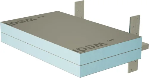 Miniatura 19 de Kit de banco de ducha flotante con tablero de espuma impermeable naranja y soporte colgante libre industrial original (14 x 46 pulgadas) - Ideal
