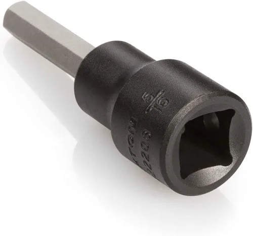 Miniatura 2 de TEKTON SIB22208 - Juego de 2 llaves de vaso de impacto hexagonal de 1/2 pulgada x 5/16 pulgadas