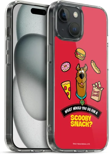 Miniatura 133 de Head Case Designs Funda con licencia oficial de Scooby-Doo Capture Character Art a prueba de golpes [protección de grado militar] compatible