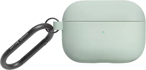 Miniatura 9 de Native Union Roam - Funda para AirPods Pro, funda de silicona líquida sedosa y mate, compatible con AirPods Pro, Airpods Pro 2 (negro)