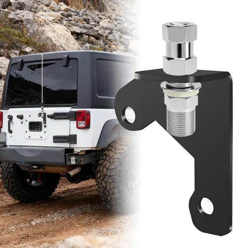Miniatura 10 de para antena Jeep Gladiator, diseño de bandera estadounidense, 5.5 pulgadas