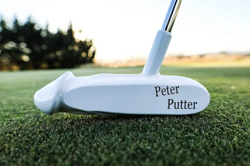 Miniatura 9 de Peter Putter Professional Golf Putter Premium Aluminum Head with Chrome Stepless Shaft Stiff Flex Graphite Construction Available in Classic