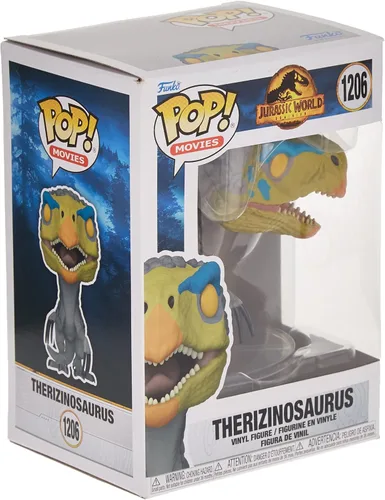 Miniatura 3 de Funko Pop Movies: Jurassic World Dominion - Slasher Dino - Therizinosaurus - Jurassic Park - Figura de vinilo coleccionable - Idea de regalo