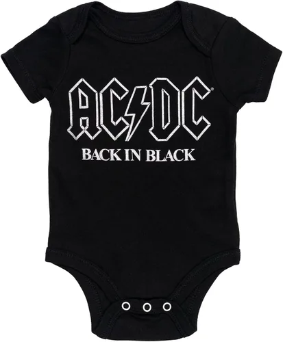 Miniatura 2 de ACDC Rock Band - Paquete de 3 mamelucos de manga corta raglán