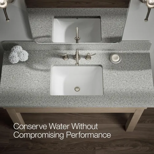 Miniatura 11 de Kohler 27380-4-BN BELLERA® - Grifo para lavabo de baño, 1.2 GPM, níquel cepillado vibrante Vibrant Brushed Nickel