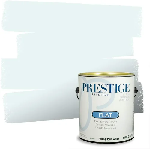 Miniatura 193 de PRESTIGE Pintura interior e imprimación en uno, azul cielo, semi-brillante, 1 galón