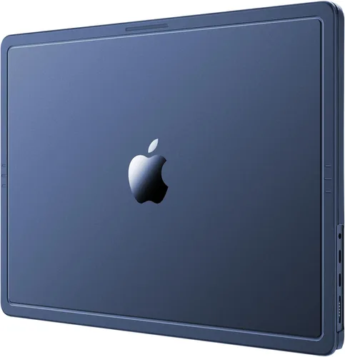 Miniatura 15 de Funda compatible con MacBook Air de 13 pulgadas M5 M4 M3 M2 2026 2025-2022, [color oficial 100% coincidencia] Funda protectora rígida para laptop +