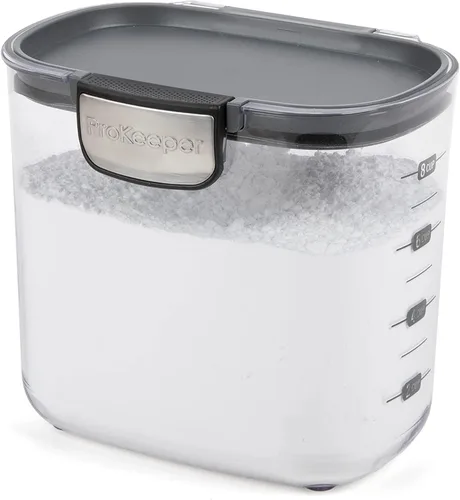 Miniatura 2 de Progressive International ProKeeper+ Juego de recipientes de almacenamiento de alimentos de plástico transparente herméticos para la cocina