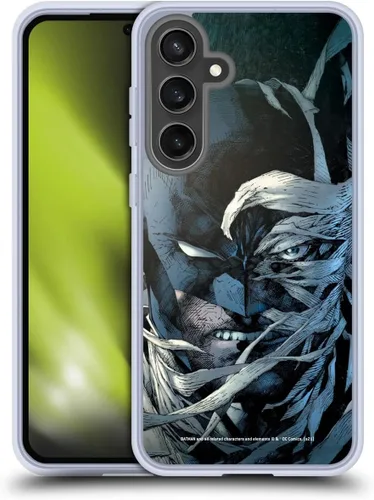 Miniatura 189 de Head Case Designs Funda de gel Hush con licencia oficial de Batman DC Comics #608 para cómics [protección de grado militar] compatible con Google