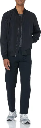 Miniatura 4 de Tienda Essentials Pantalón de sarga elástico de 5 bolsillos para hombre
