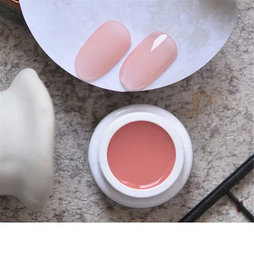 Miniatura 34 de Nail Art Gel - Esmalte de uñas en gel sólido con purpurina y barro altamente pigmentado (328)