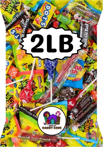 Paquete surtido de dulces a granel de marca premium, sin relleno, surtidos envueltos individualmente para verano, regalos de fiesta para niños,