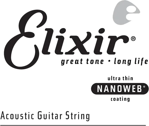 Miniatura 15 de Elixir, cuerdas de bronce para guitarra acústica 80/20 con recubrimiento Polyweb, extralivianas (.010-.047)