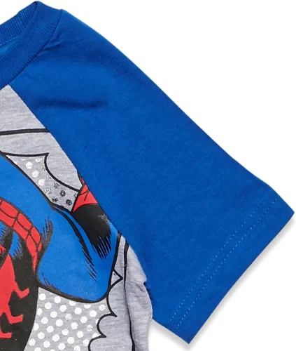 Miniatura 7 de Marvel 4 Pack Athletic T-Shirts Toddler to Big Kid Sizes (2T - 18-20)