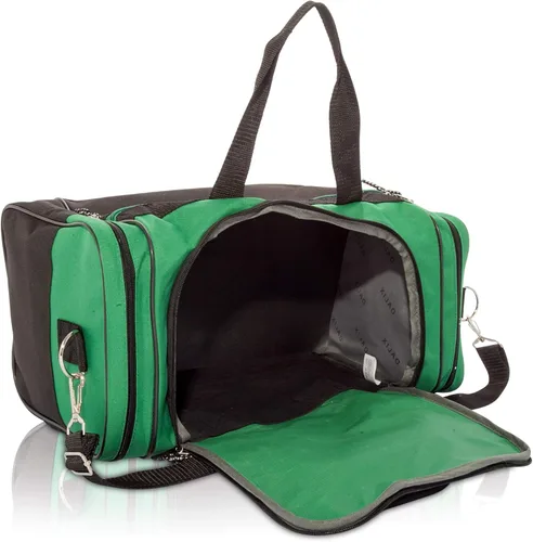 Miniatura 85 de Bolsa de lona, de DALIX, para el gimnasio, para viajar, 17 pulgadas