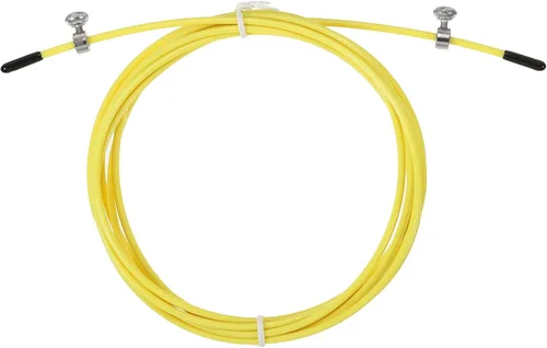 Miniatura 7 de PATIKIL Cable de repuesto de cuerda de salto de velocidad, cuerda de salto profesional, alambre de acero reemplazado para cuerdas de salto de alta