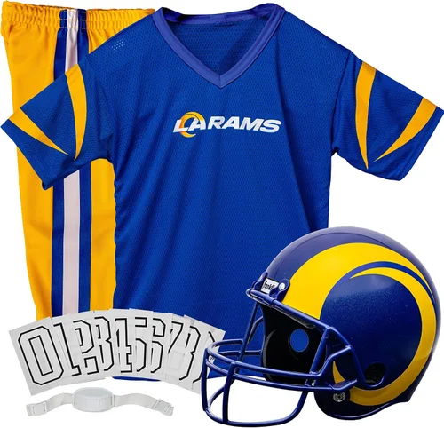 Miniatura 13 de Franklin Sports NFL - Conjunto de uniforme de fútbol americano para niños, disfraz de fútbol americano juvenil de la NFL para niños y niñas