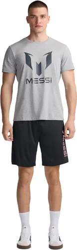 Miniatura 11 de Messi Men's Wingstar Logo Tee, Lifestyle Short Sleeve T-Shirt, Standard Fit with Graphic