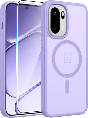 Miniatura 107 de FNTCASE - Funda para iPhone 16 Pro: magnética, mate, translúcida, de grado militar, protectora contra caídas, resistente, fina, duradera y a prueba