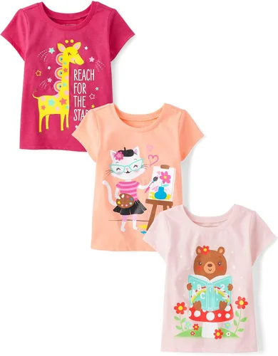 Miniatura 12 de The Children's Place Camiseta Baby Daddys Girl