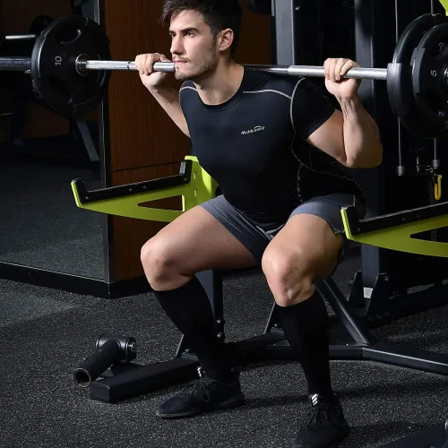 Miniatura 12 de NOVAYARD Calcetines de compresión para hombres y mujeres graduados 15-20 mmHg (4 pares)