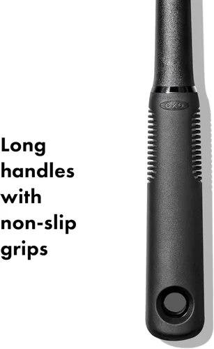 Miniatura 2 de OXO Good Grips cucharón de nylon, Cuchara de nailon, paquete de de 1, Negro