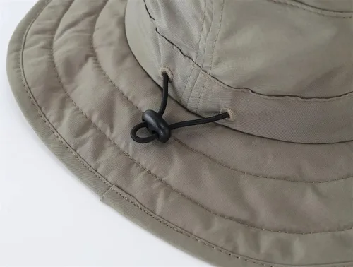 Miniatura 54 de Connectyle Sombrero de sol para niños y niñas, sombrero de pescador de ala ancha UPF 50+, sombrero de protección solar, sombrero transpirable