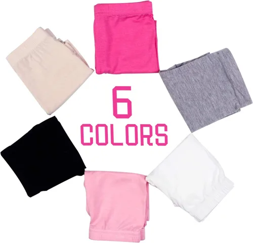 Miniatura 6 de BOOPH Pantalones cortos de baile transpirables para niñas de 2 a 10 años