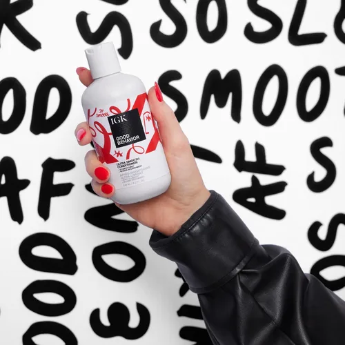 Miniatura 2 de IGK Good Behavi - Acondicionador ultra suave Control de encrespamiento + hidrata + brillo Vegano + libre de crueldad