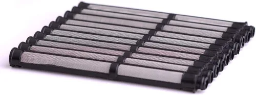 Miniatura 4 de Filtro de pistola de pulverización sin aire 287032 compatible con Graco Adecuado para pistola rociadora Contratista II y FTx II Látex 60 malla 10