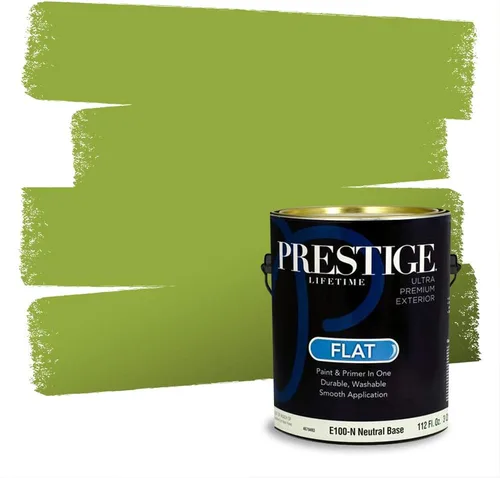 Miniatura 1529 de Prestige Paints - pintura de exterior y pintura de imprimación en una, E100-T-6006-10AVP